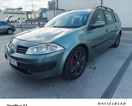 Renault Megane cena 7800 przebieg: 223000, rok produkcji 2005 z Pruszków małe 106
